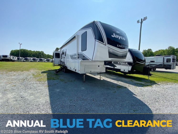 Email now about this 2025 Jayco Eagle 335RDOK! New 2025 Jayco Eagle 335RDOK available in Benson, North Carolina