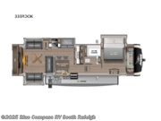 Call now about this 2025 Jayco Eagle 335RDOK! 2025 Jayco Eagle 335RDOK - New Fifth Wheel For Sale by Blue Compass RV South Raleigh in Benson, North Carolina features Slideout