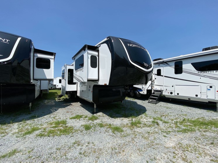Email now about this 2025 Jayco North Point 382FLRB! New 2025 Jayco North Point 382FLRB available in Benson, North Carolina