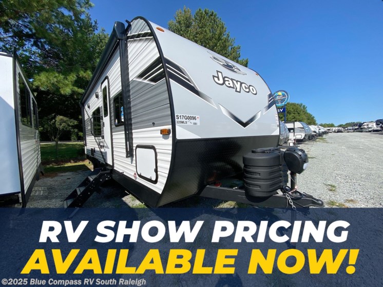 Email now about this 2025 Jayco Jay Flight SLX 225MLS! New 2025 Jayco Jay Flight SLX 225MLS available in Benson, North Carolina