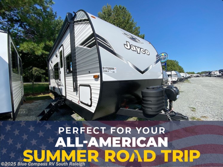 Email now about this 2025 Jayco Jay Flight SLX 225MLS! New 2025 Jayco Jay Flight SLX 225MLS available in Benson, North Carolina
