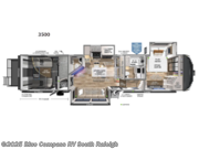 Call now about this 2025 Brinkley RV Model G 3500! 2025 Brinkley RV Model G 3500 - New Toy Hauler For Sale by Blue Compass RV South Raleigh in Benson, North Carolina features Slideout