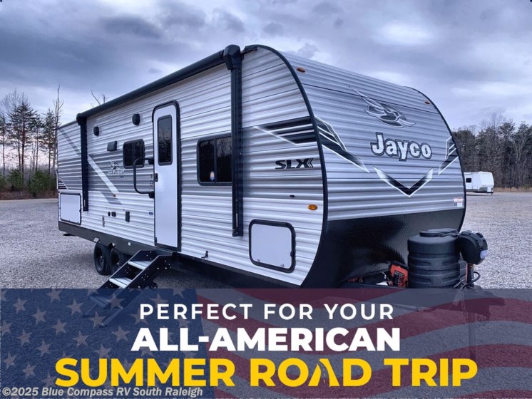 Email now about this 2025 Jayco Jay Flight SLX 261BHS! New 2025 Jayco Jay Flight SLX 261BHS available in Benson, North Carolina