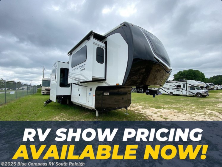 Email now about this 2025 Jayco North Point 382FLRB! New 2025 Jayco North Point 382FLRB available in Benson, North Carolina