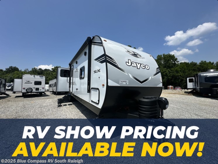 Email now about this 2025 Jayco Jay Flight SLX 334RTS! New 2025 Jayco Jay Flight SLX 334RTS available in Benson, North Carolina