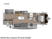 Call now about this 2023 Jayco Eagle HT 312BHOK! 2023 Jayco Eagle HT 312BHOK - Used Travel Trailer For Sale by Blue Compass RV South Raleigh in Benson, North Carolina features Slideout