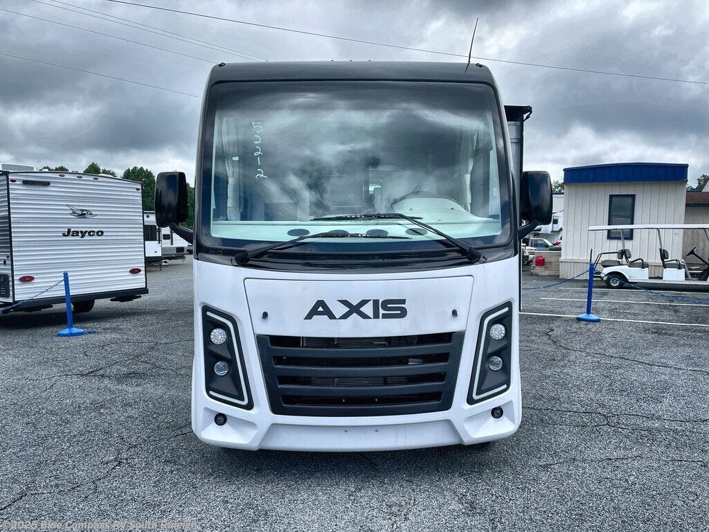 Contact us now about this 2025 Thor Motor Coach Axis 24.1! 2025 Axis 24.1 by Thor Motor Coach from Blue Compass RV South Raleigh in Benson, North Carolina