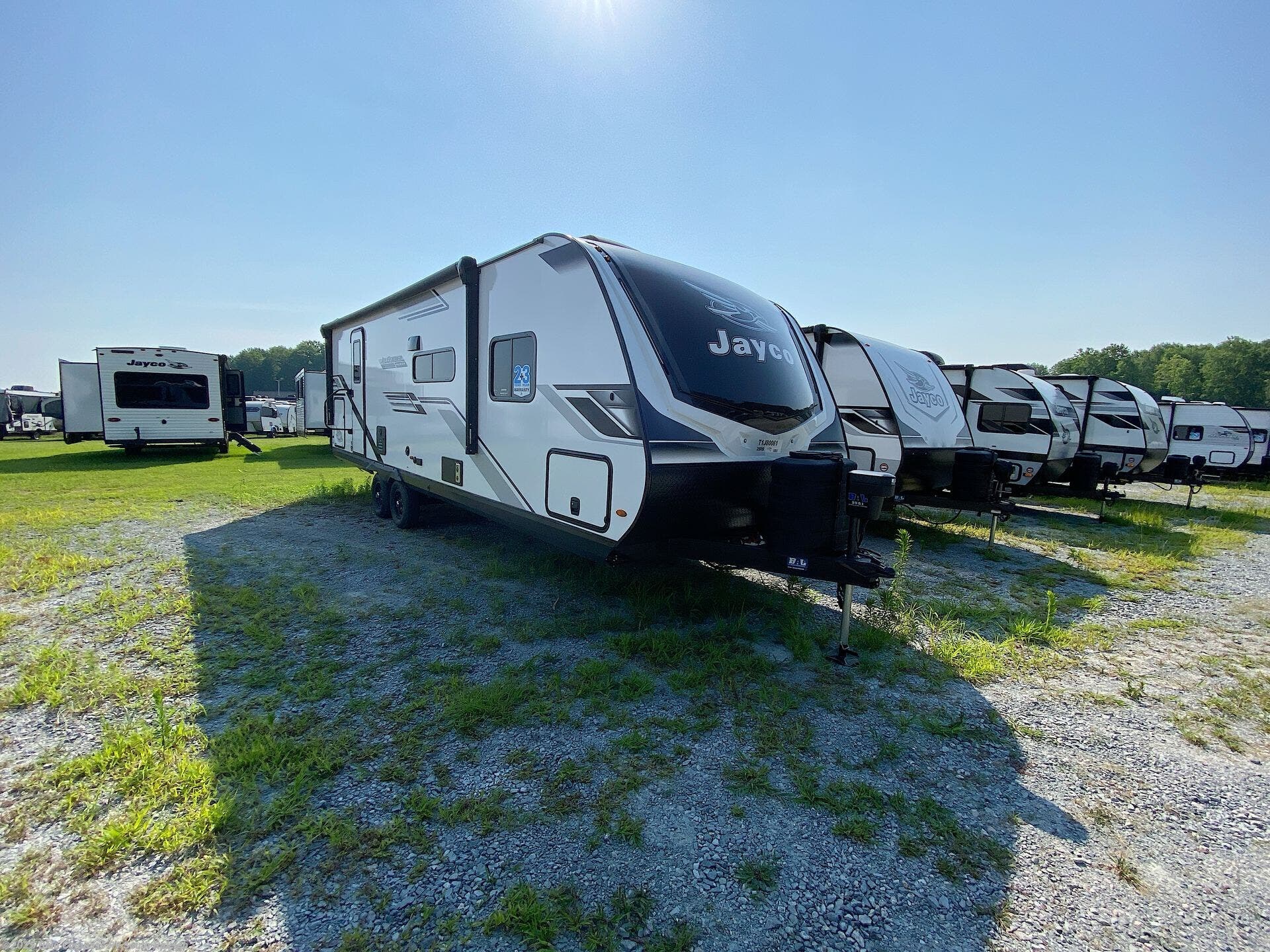 Email now about this 2026 Jayco Jay Feather 25RB! New 2026 Jayco Jay Feather 25RB available in Benson, North Carolina
