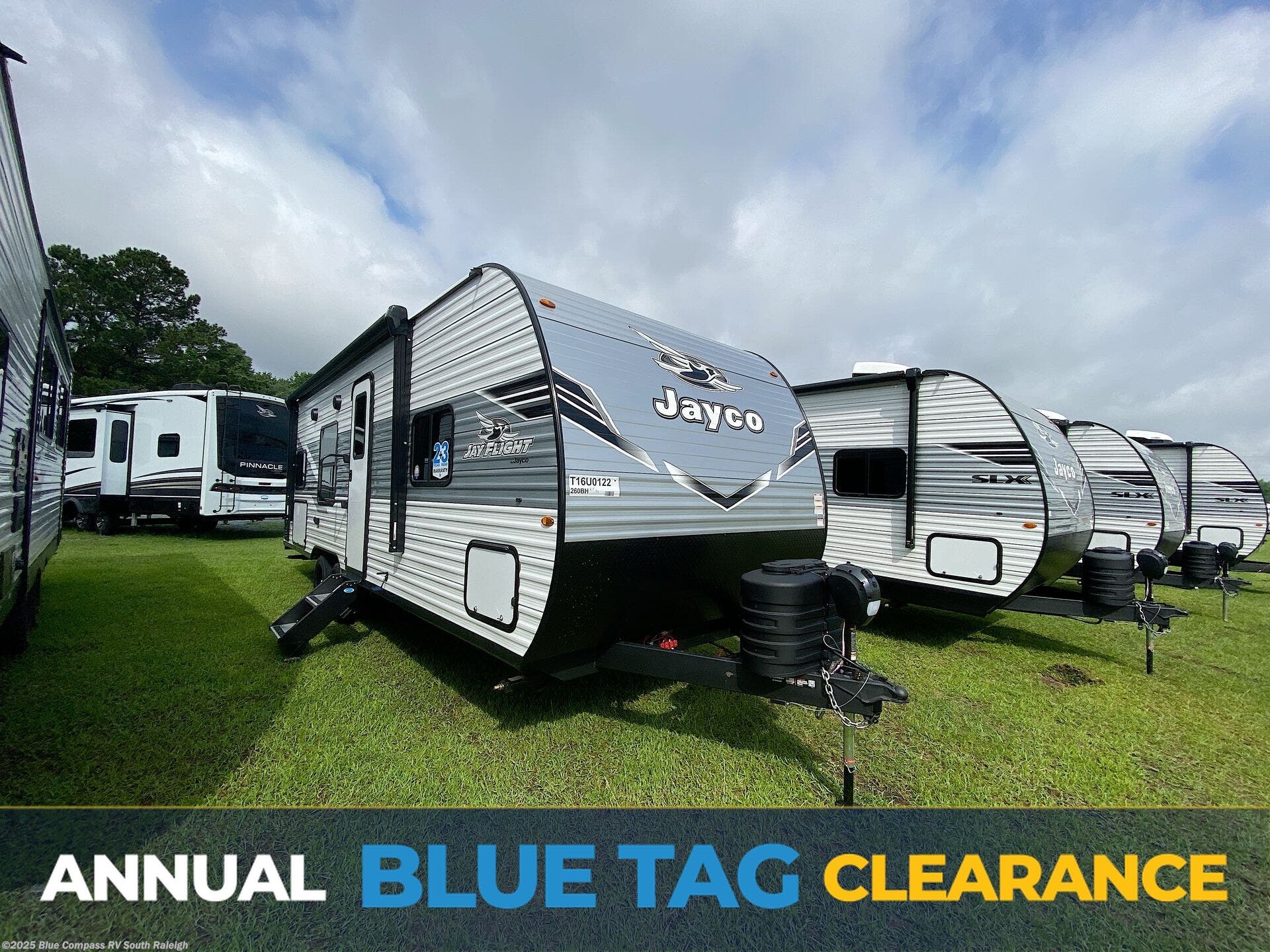 Email now about this 2026 Jayco Jay Flight SLX 260BH! New 2026 Jayco Jay Flight SLX 260BH available in Benson, North Carolina