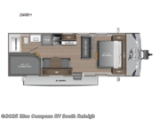 Call now about this 2026 Jayco Jay Flight SLX 260BH! 2026 Jayco Jay Flight SLX 260BH - New Travel Trailer For Sale by Blue Compass RV South Raleigh in Benson, North Carolina