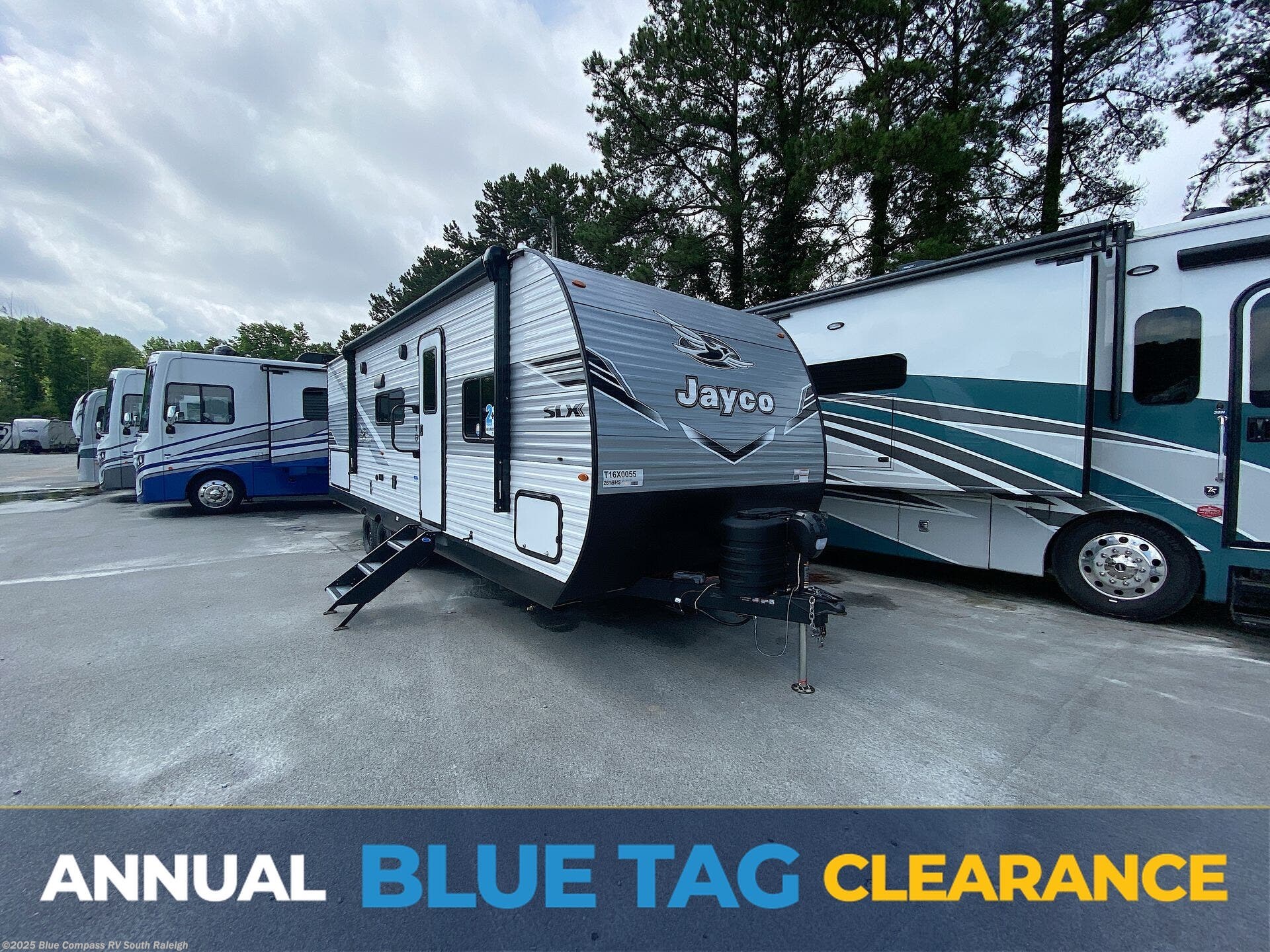 Email now about this 2026 Jayco Jay Flight SLX 261BHS! New 2026 Jayco Jay Flight SLX 261BHS available in Benson, North Carolina