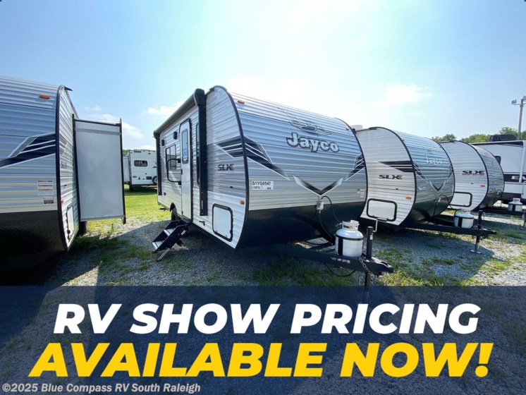 Email now about this 2026 Jayco Jay Flight SLX 175FQ! New 2026 Jayco Jay Flight SLX 175FQ available in Benson, North Carolina