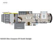 Call now about this 2024 Alliance RV Valor 42v13! 2024 Alliance RV Valor 42v13 - Used Fifth Wheel For Sale by Blue Compass RV South Raleigh in Benson, North Carolina features Slideout