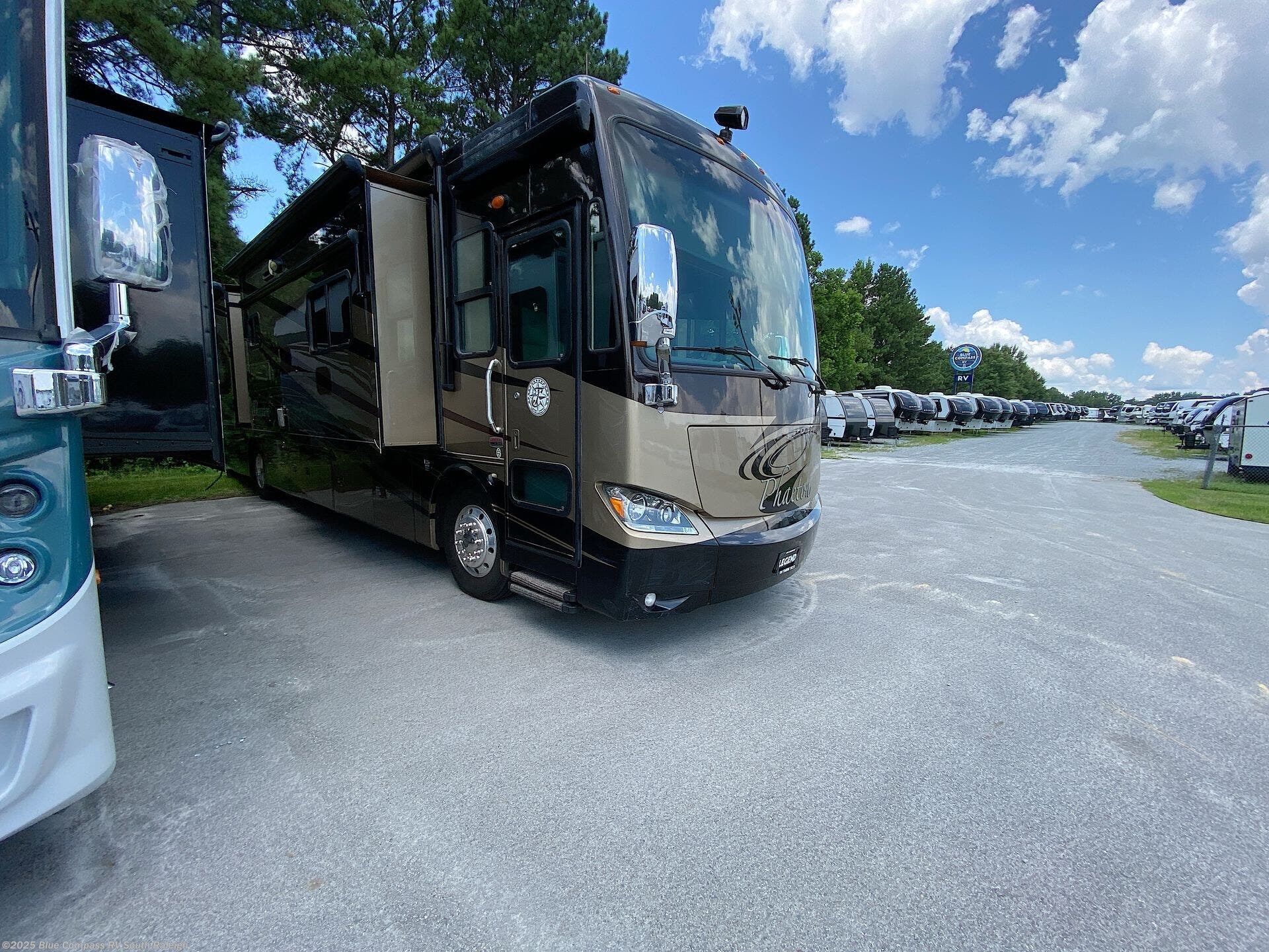 Contact us now about this 2012 Tiffin Phaeton 40 QBH! 2012 Phaeton 40 QBH by Tiffin from Blue Compass RV South Raleigh in Benson, North Carolina
