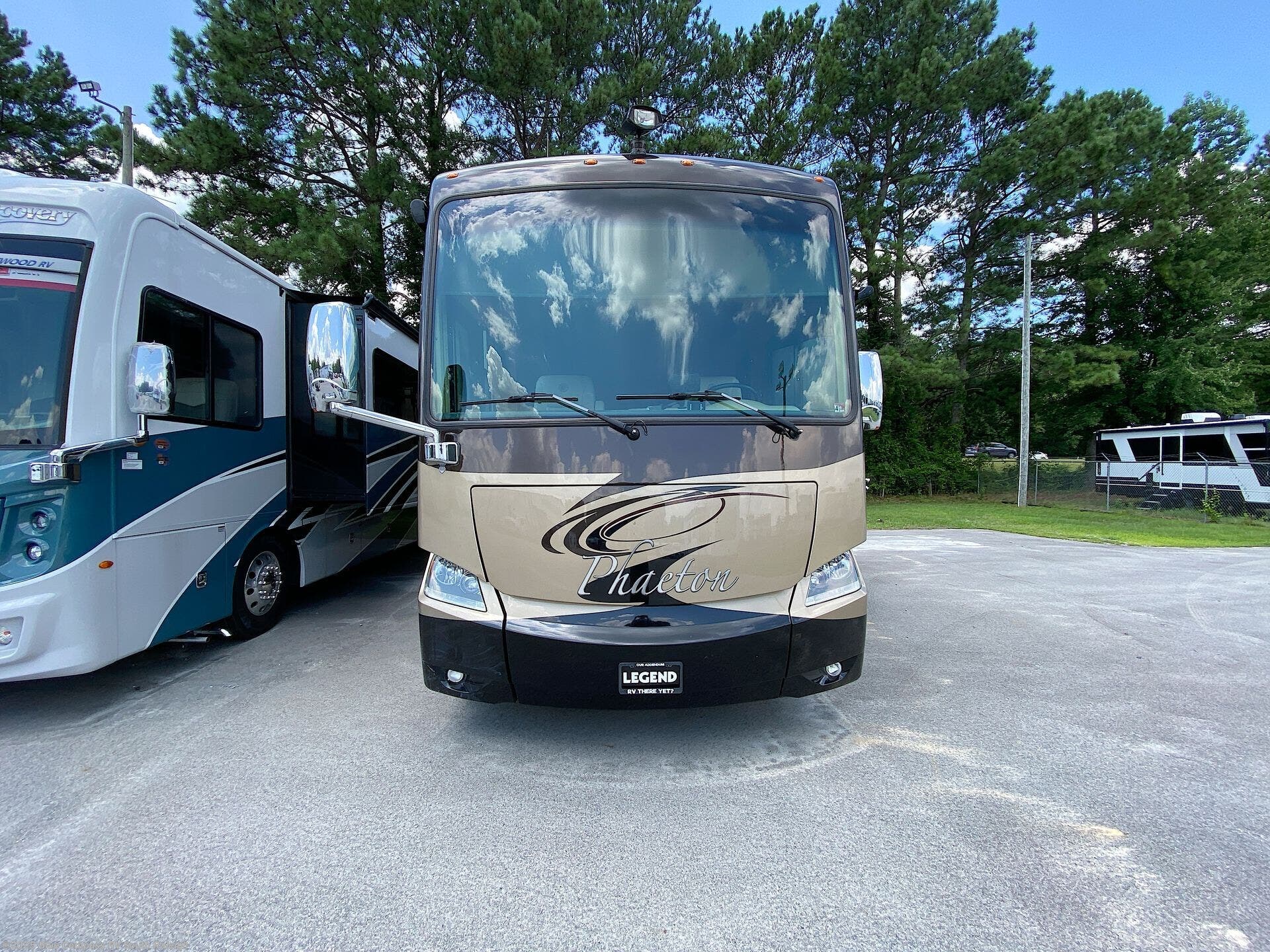 Used 2012 Tiffin Phaeton 40 QBH available in Benson, North Carolina