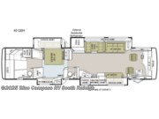 Call now about this 2012 Tiffin Phaeton 40 QBH! 2012 Tiffin Phaeton 40 QBH - Used Class A For Sale by Blue Compass RV South Raleigh in Benson, North Carolina features Slideout