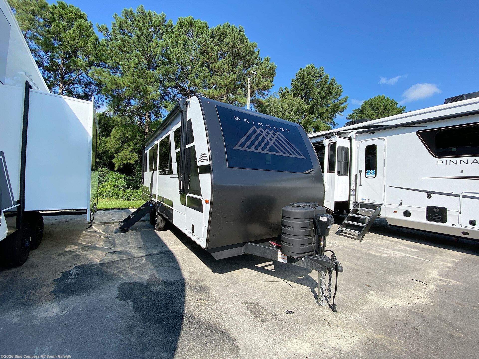 Contact us now about this 2026 Brinkley RV Model I 235! 2026 Model I 235 by Brinkley RV from Blue Compass RV South Raleigh in Benson, North Carolina