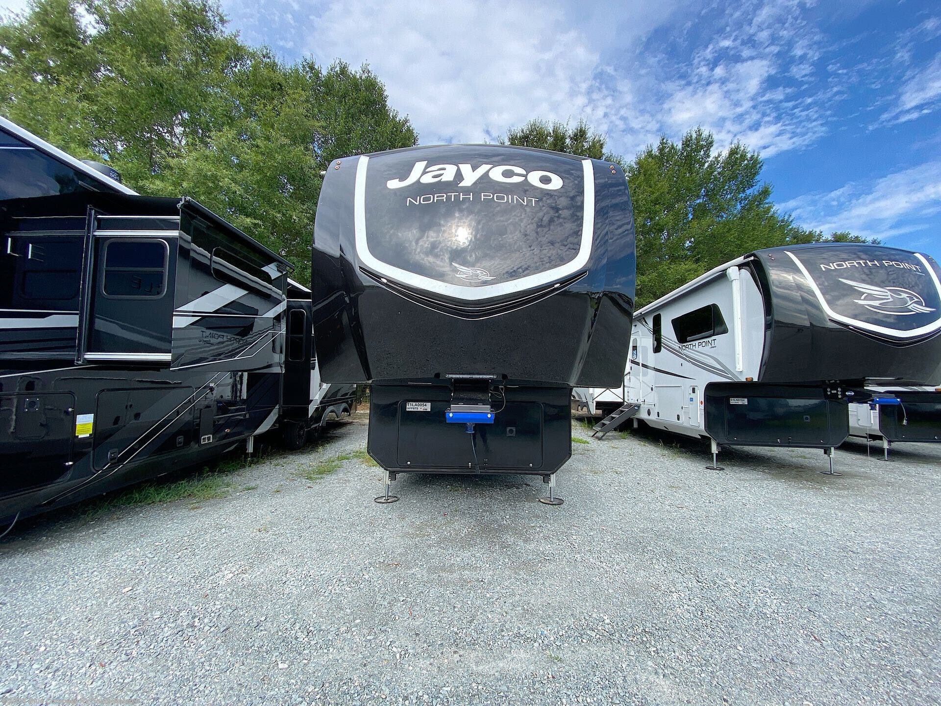 New 2026 Jayco North Point 387FBTS available in Benson, North Carolina
