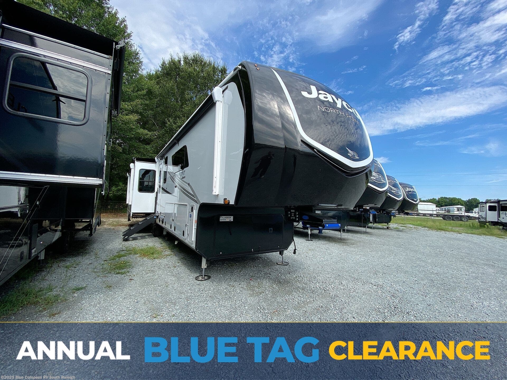 Email now about this 2026 Jayco North Point 387FBTS! New 2026 Jayco North Point 387FBTS available in Benson, North Carolina