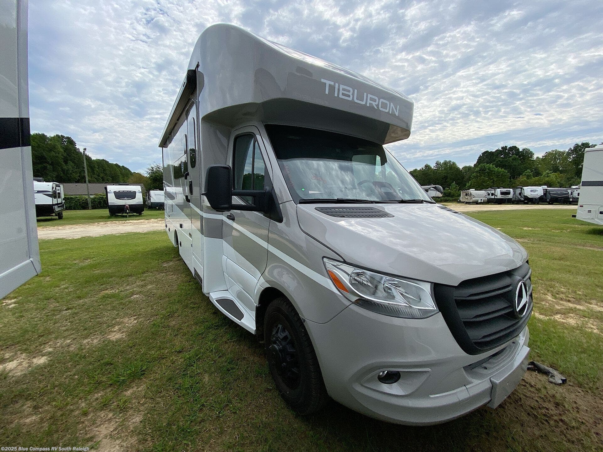 Contact us now about this 2026 Thor Motor Coach Tiburon Sprinter 24FB! 2026 Tiburon Sprinter 24FB by Thor Motor Coach from Blue Compass RV South Raleigh in Benson, North Carolina