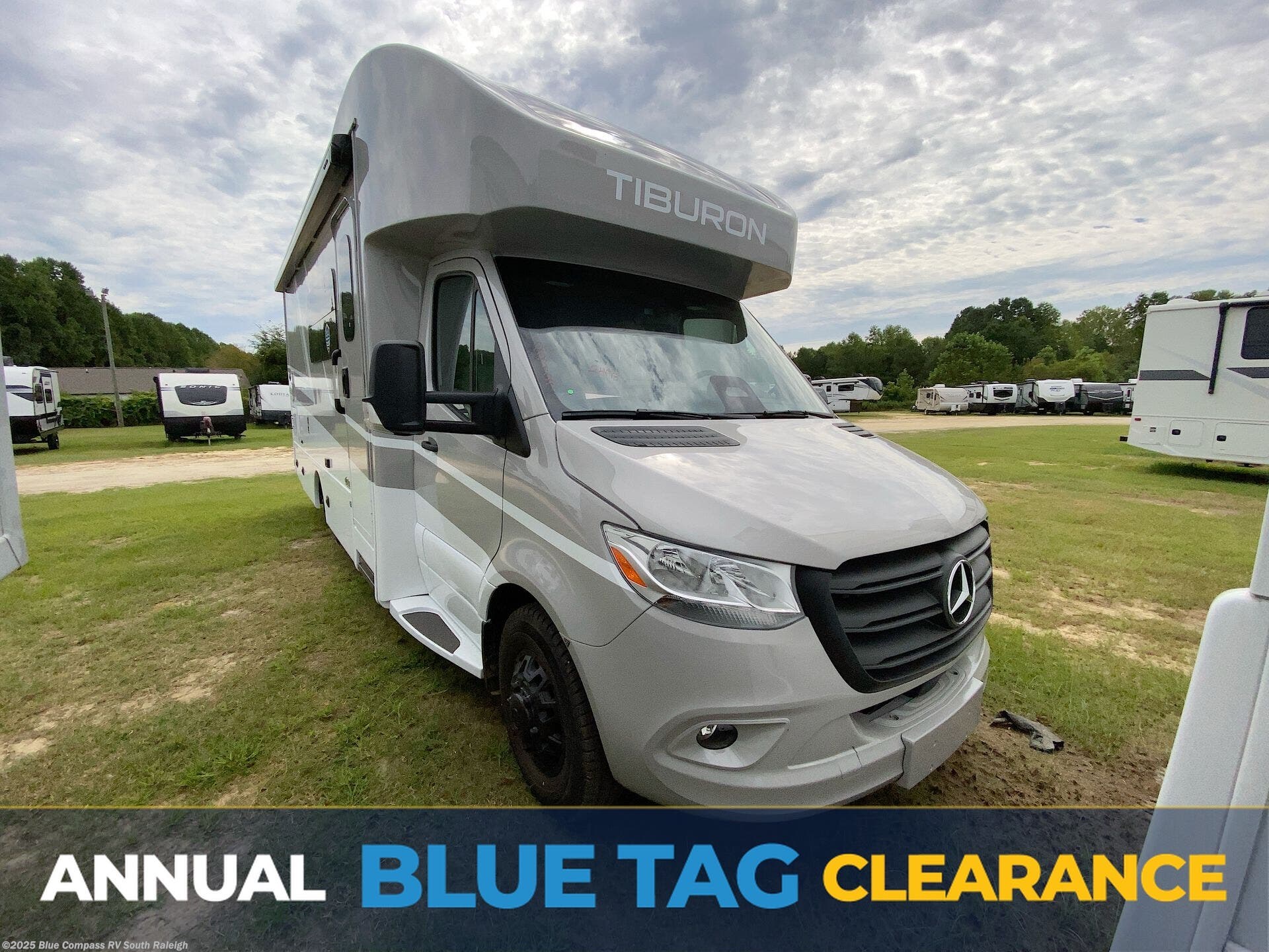 Email now about this 2026 Thor Motor Coach Tiburon Sprinter 24FB! New 2026 Thor Motor Coach Tiburon Sprinter 24FB available in Benson, North Carolina