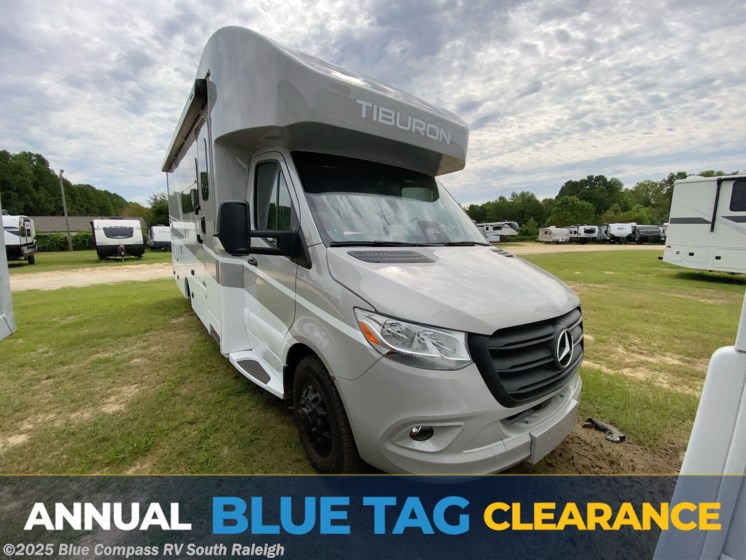 Email now about this 2026 Thor Motor Coach Tiburon Sprinter 24FB! New 2026 Thor Motor Coach Tiburon Sprinter 24FB available in Benson, North Carolina