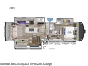 Call now about this 2026 Brinkley RV Model Z 2900! 2026 Brinkley RV Model Z 2900 - New Fifth Wheel For Sale by Blue Compass RV South Raleigh in Benson, North Carolina features Slideout