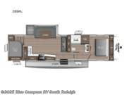 Call now about this 2026 Jayco Eagle SLE 28BHU! 2026 Jayco Eagle SLE 28BHU - New Fifth Wheel For Sale by Blue Compass RV South Raleigh in Benson, North Carolina features Slideout