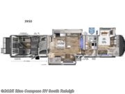 Call now about this 2026 Brinkley RV Model G 3950! 2026 Brinkley RV Model G 3950 - New Toy Hauler For Sale by Blue Compass RV South Raleigh in Benson, North Carolina features Slideout