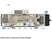 Call now about this 2026 Brinkley RV Model I 294! 2026 Brinkley RV Model I 294 - New Travel Trailer For Sale by Blue Compass RV South Raleigh in Benson, North Carolina features Slideout