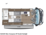 Call now about this 2026 Entegra Coach Ethos 20T! 2026 Entegra Coach Ethos 20T - New Class B For Sale by Blue Compass RV South Raleigh in Benson, North Carolina
