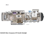 Call now about this 2026 Brinkley RV Model Z 3515! 2026 Brinkley RV Model Z 3515 - New Fifth Wheel For Sale by Blue Compass RV South Raleigh in Benson, North Carolina features Slideout