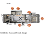 Call now about this 2023 Forest River Rockwood Signature 2891bh Ultra Lite! 2023 Forest River Rockwood Signature 2891bh Ultra Lite - Used Fifth Wheel For Sale by Blue Compass RV South Raleigh in Benson, North Carolina features Slideout