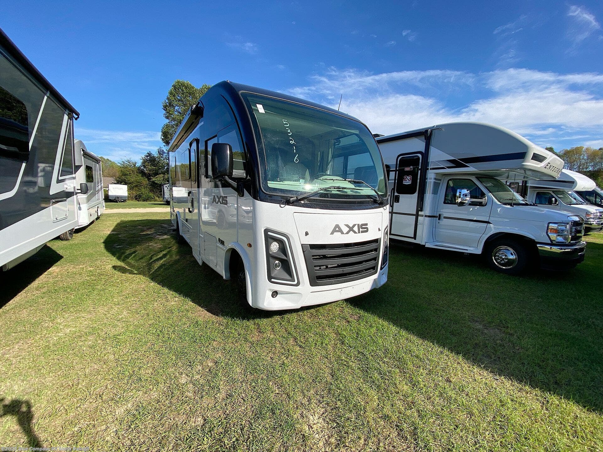 Contact us now about this 2026 Thor Motor Coach Axis 26.1! 2026 Axis 26.1 by Thor Motor Coach from Blue Compass RV South Raleigh in Benson, North Carolina
