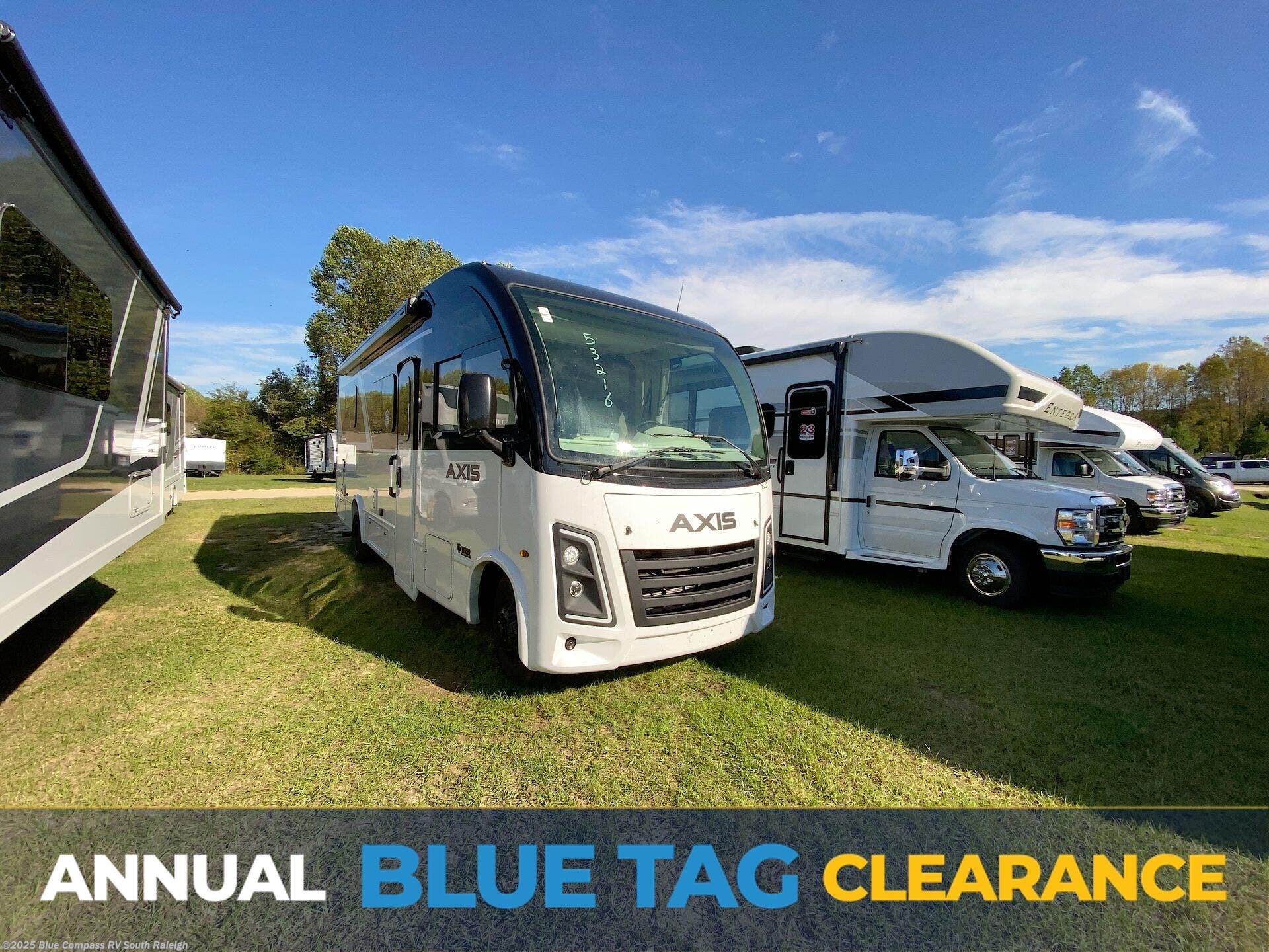 Email now about this 2026 Thor Motor Coach Axis 26.1! New 2026 Thor Motor Coach Axis 26.1 available in Benson, North Carolina