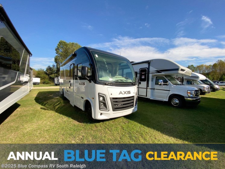 Email now about this 2026 Thor Motor Coach Axis 26.1! New 2026 Thor Motor Coach Axis 26.1 available in Benson, North Carolina