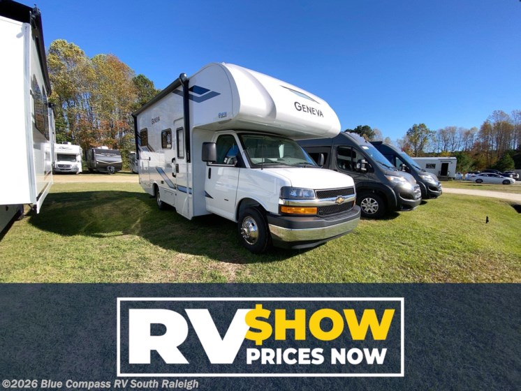 Email now about this 2026 Thor Motor Coach Geneva 21VT Chevy! New 2026 Thor Motor Coach Geneva 21VT Chevy available in Benson, North Carolina
