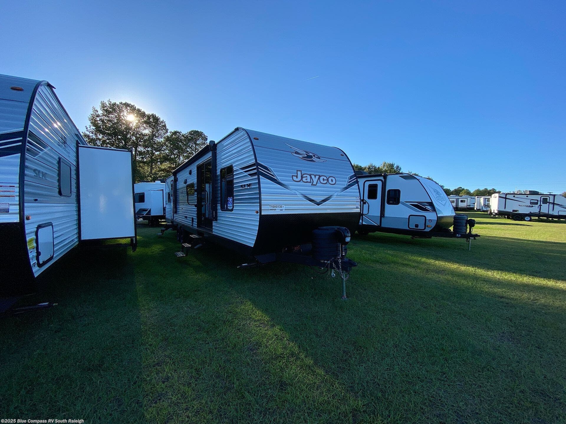 Contact us now about this 2026 Jayco Jay Flight SLX 380DQS! 2026 Jay Flight SLX 380DQS by Jayco from Blue Compass RV South Raleigh in Benson, North Carolina