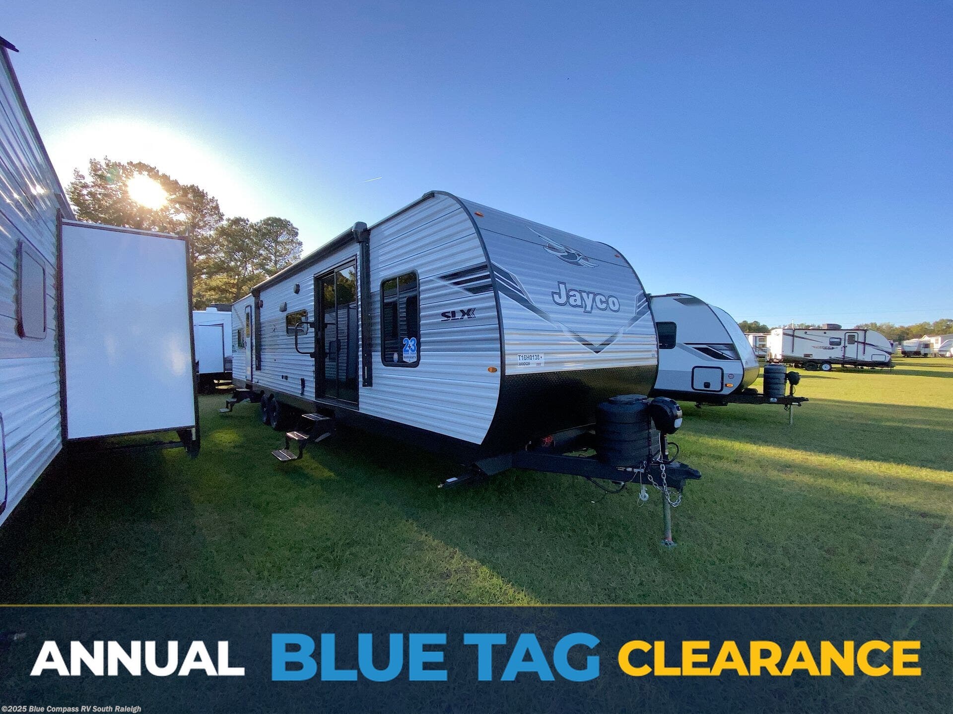 Email now about this 2026 Jayco Jay Flight SLX 380DQS! New 2026 Jayco Jay Flight SLX 380DQS available in Benson, North Carolina