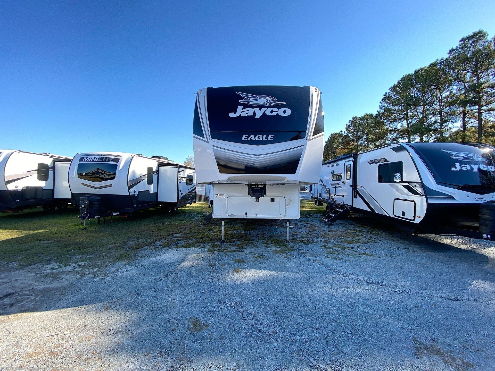 New 2026 Jayco Eagle HT 29RLC available in Benson, North Carolina