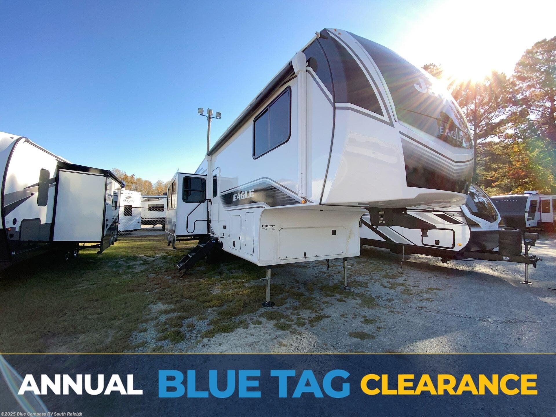 Email now about this 2026 Jayco Eagle HT 29RLC! New 2026 Jayco Eagle HT 29RLC available in Benson, North Carolina