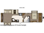 Call now about this 2012 Keystone Laredo 310RE! 2012 Keystone Laredo 310RE - Used Fifth Wheel For Sale by Blue Compass RV South Raleigh in Benson, North Carolina features Slideout