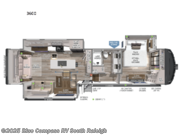 Call now about this 2026 Brinkley RV Model Z 3600! 2026 Brinkley RV Model Z 3600 - New Fifth Wheel For Sale by Blue Compass RV South Raleigh in Benson, North Carolina features Slideout