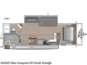 Call now about this 2026 Jayco Jay Feather 27BH! 2026 Jayco Jay Feather 27BH - New Travel Trailer For Sale by Blue Compass RV South Raleigh in Benson, North Carolina features Slideout