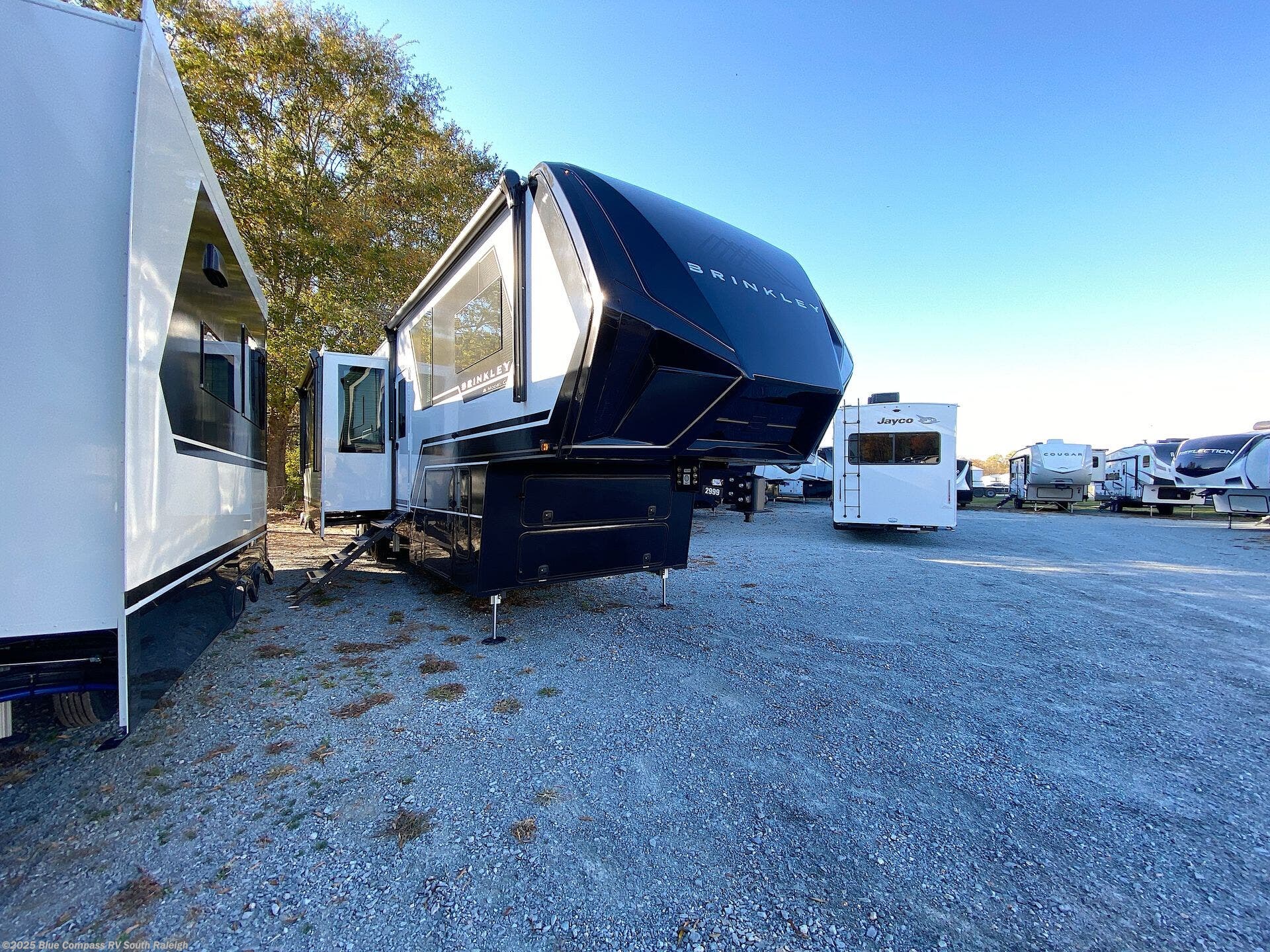 Contact us now about this 2026 Brinkley RV Model G 3970! 2026 Model G 3970 by Brinkley RV from Blue Compass RV South Raleigh in Benson, North Carolina