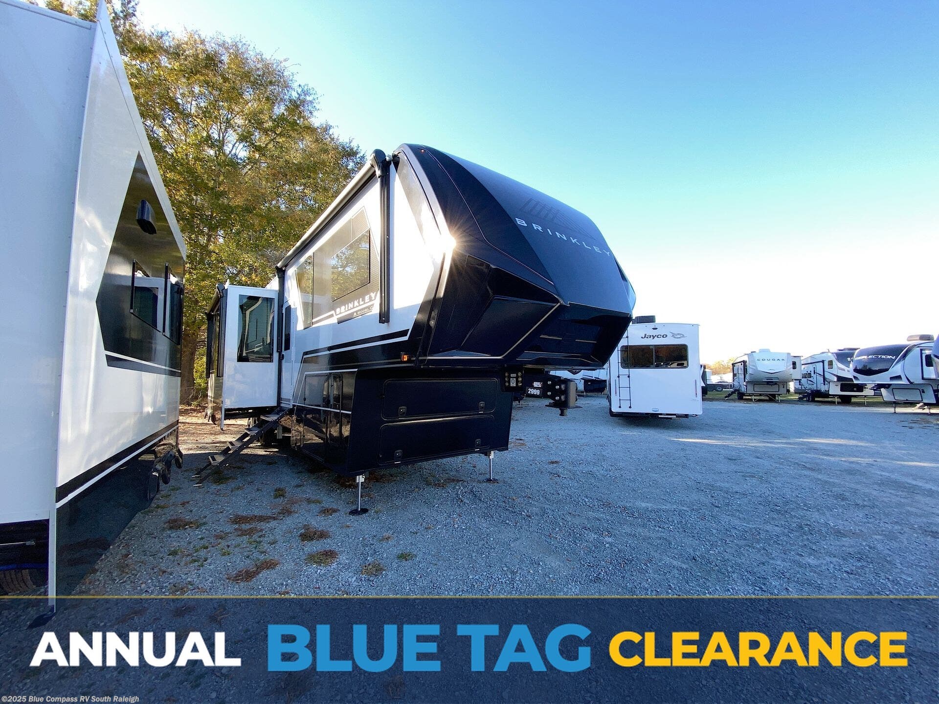 Email now about this 2026 Brinkley RV Model G 3970! New 2026 Brinkley RV Model G 3970 available in Benson, North Carolina