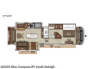 Call now about this 2019 Jayco Pinnacle 37RLWS! 2019 Jayco Pinnacle 37RLWS - Used Fifth Wheel For Sale by Blue Compass RV South Raleigh in Benson, North Carolina features Slideout