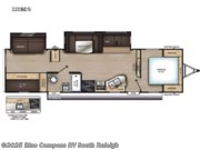 Call now about this 2023 Forest River Aurora Sky Series 320bds Series! 2023 Forest River Aurora Sky Series 320bds Series - Used Travel Trailer For Sale by Blue Compass RV South Raleigh in Benson, North Carolina features Slideout