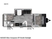 Call now about this 2024 Heartland Pioneer 270BH! 2024 Heartland Pioneer 270BH - Used Travel Trailer For Sale by Blue Compass RV South Raleigh in Benson, North Carolina features Slideout