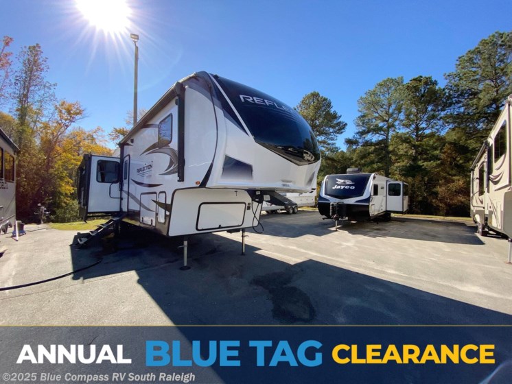 Email now about this 2022 Grand Design Reflection 337RLS! Used 2022 Grand Design Reflection 337RLS available in Benson, North Carolina